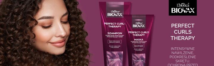 Nowości w marce Biovax - seria dla posiadaczek włosów kręconych
